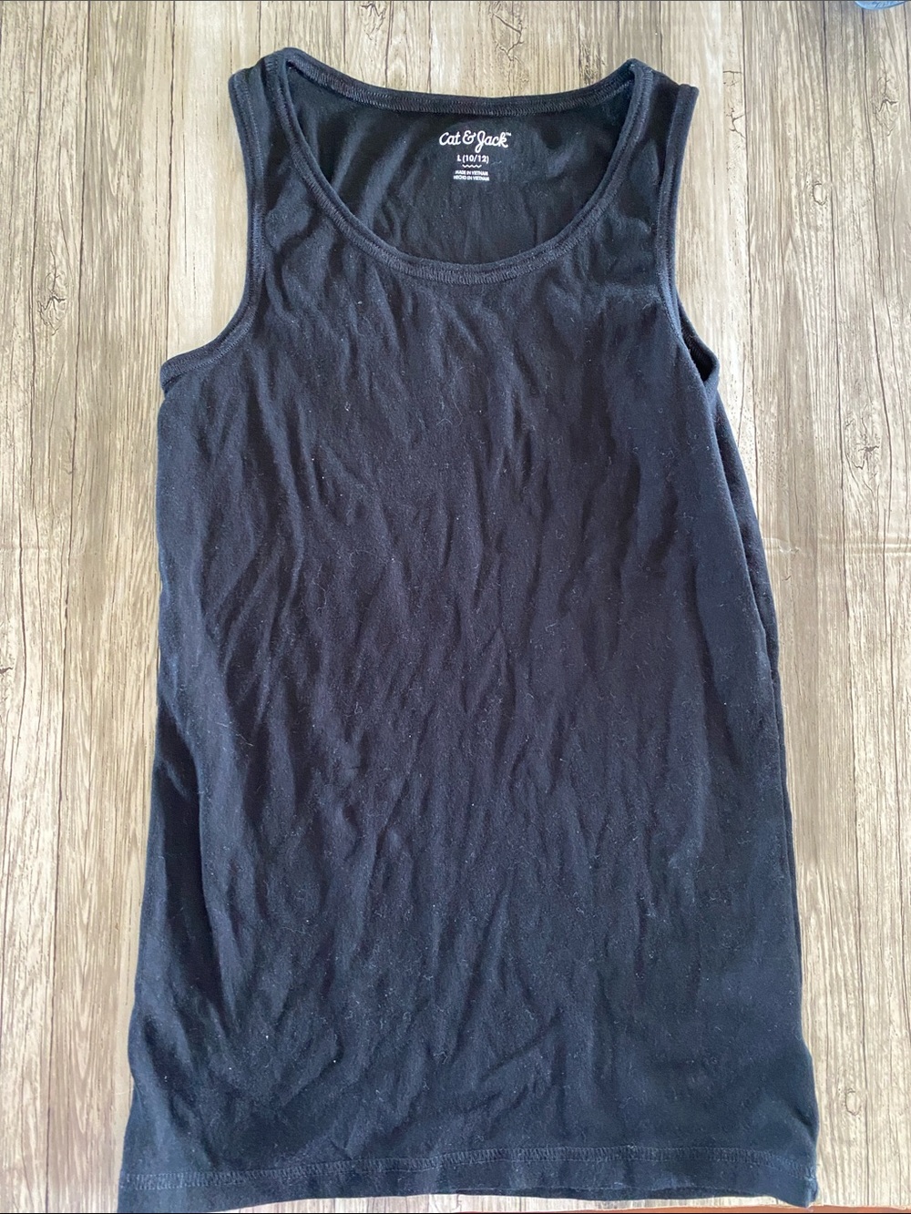 GIRLS CAT & JACK TANK TOP